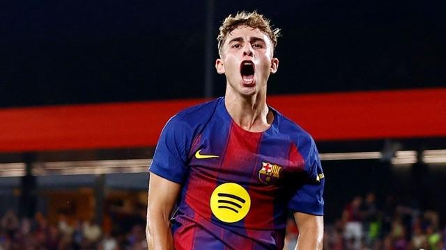 九游官网-记者：费尔明即将与巴萨续约